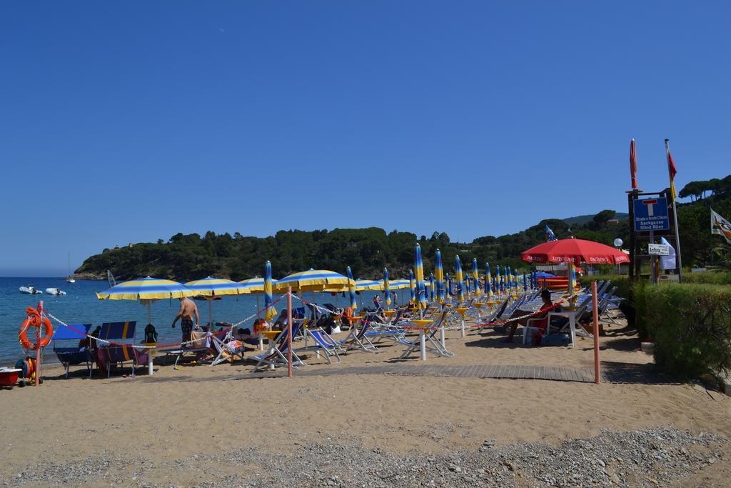 Terrazza Su Naregno Apartment Capoliveri  Luaran gambar